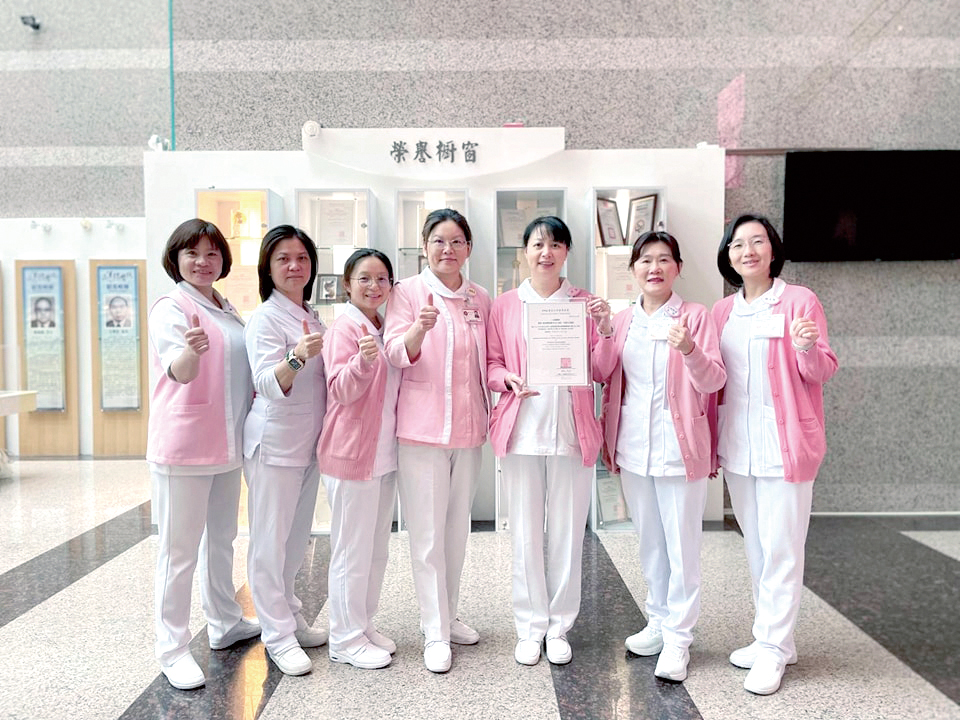 創新口腔保健照護PROM流程守護住民健康01